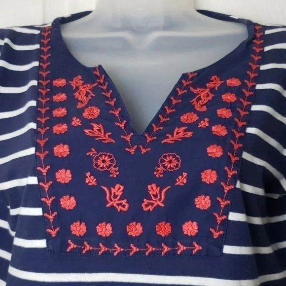 Tommy Hilfiger | Shirt | Size S/P | Blue and Red - Picture 2 of 4